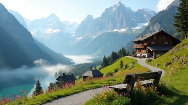 Explorez les séries et films à la montagne dans votre programme TV