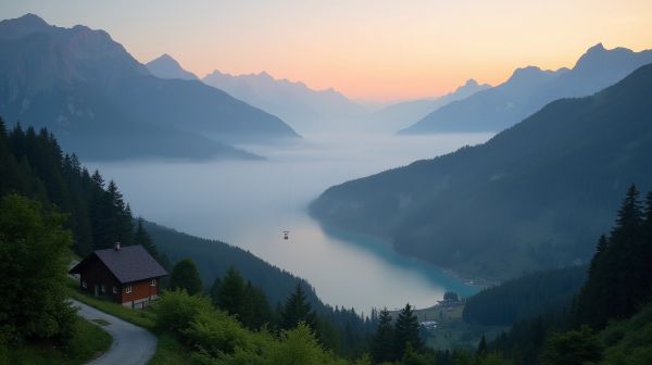 Explorez les séries et films à la montagne dans votre programme TV