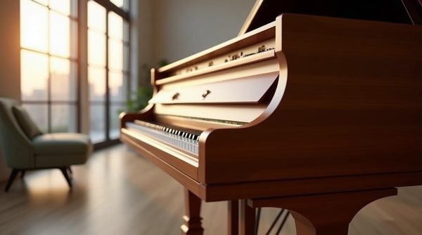 Le yamaha u1 : un piano droit iconique pour musiciens exigeants