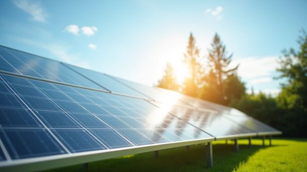 Panneau solaire photovoltaïque : boostez vos économies d'énergie