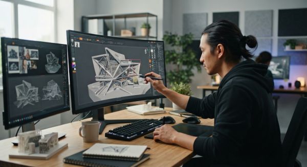 Top logiciels pour améliorer vos interventions 3D efficacement