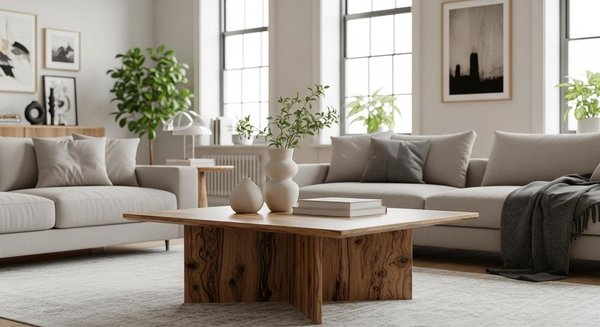 Comment sublimer votre salon avec les tables basses en bois design ?